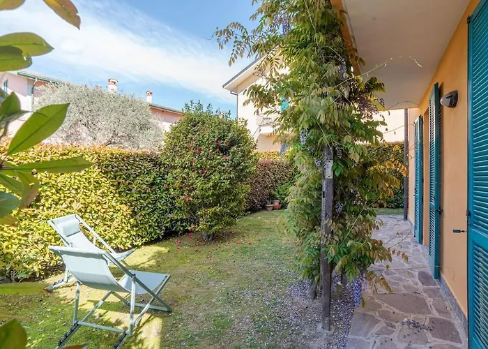 Cozy With Garden Апартаменты Белладжо